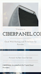 Mobile Screenshot of ciberpanel.com